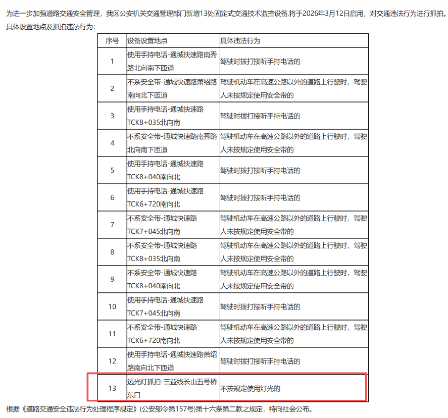 喜讯！震威科技代理的不按规定使用 远光灯抓拍系统产品通过省厅备案
